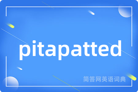 pitapatted
