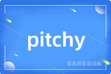 pitchy