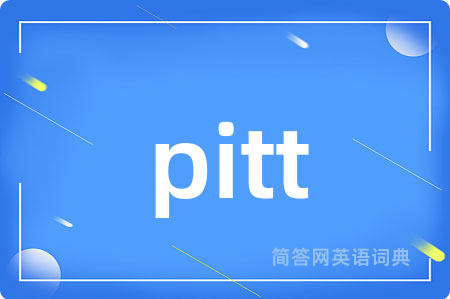 pitt
