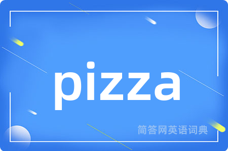 pizza