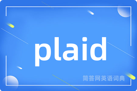 plaid