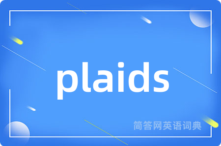 plaids