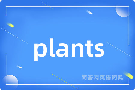 plants
