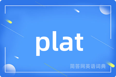 plat