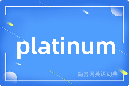 platinum