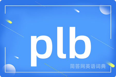 plb