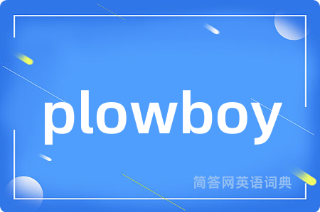 plowboy