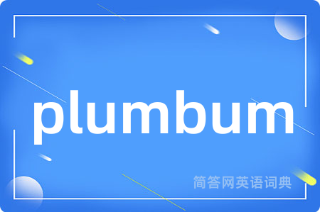 plumbum是什么意思,plumbum的中文翻译 plumbum