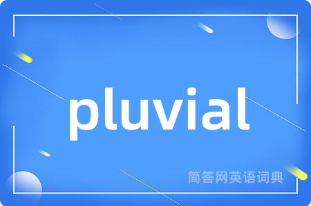 pluvial