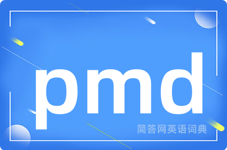 pmd