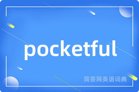 pocketful