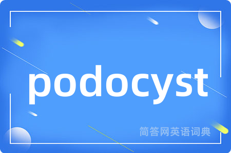 podocyst