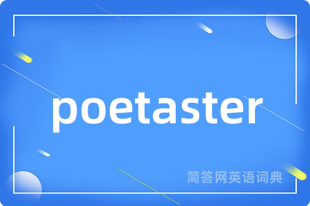 poetaster