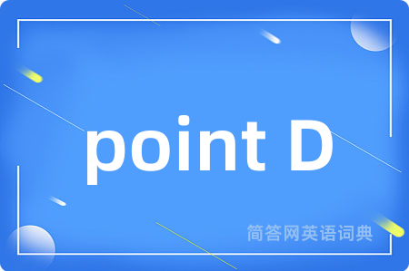 point D
