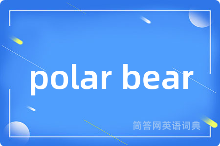 polar bear