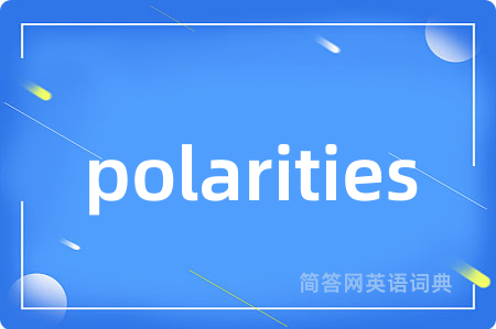 polarities