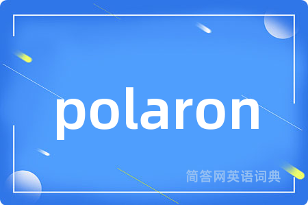polaron