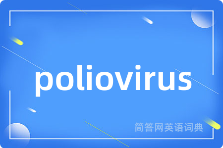 poliovirus