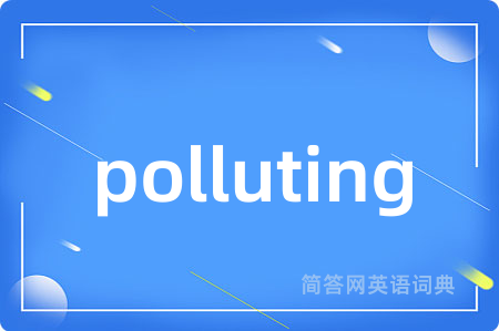 polluting