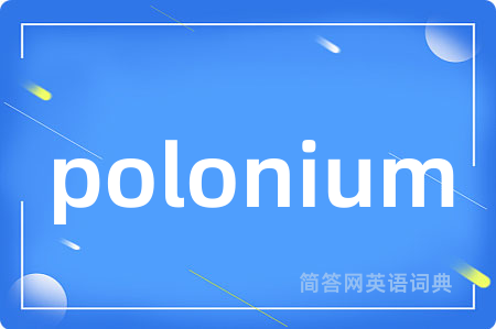polonium