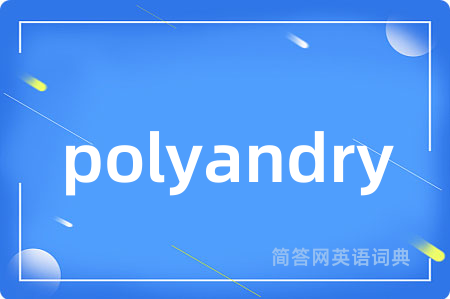 polyandry