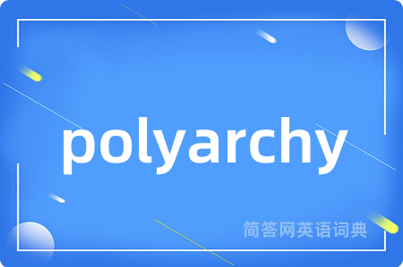polyarchy