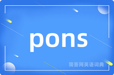 pons