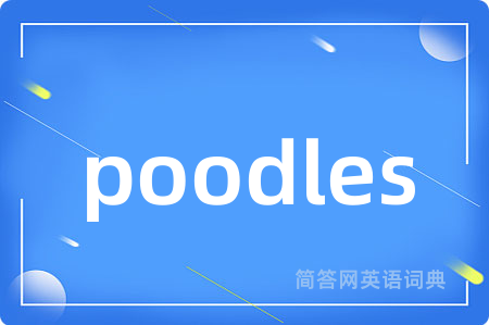 poodles