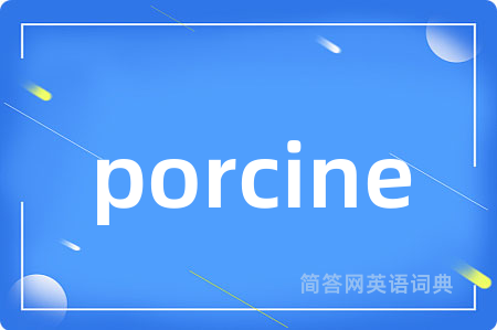 porcine