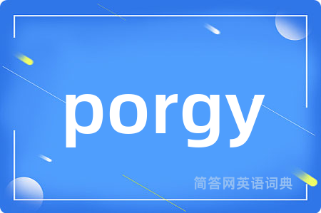porgy
