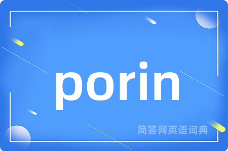 porin