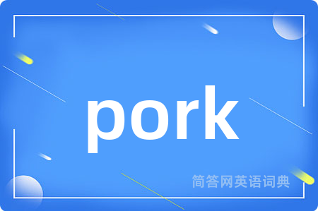 pork
