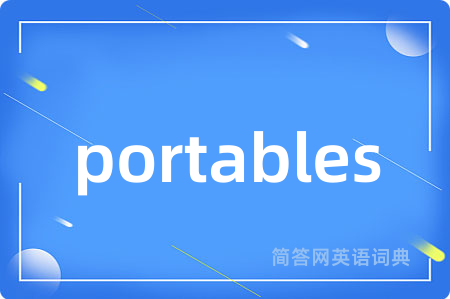 portables