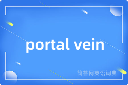 portal vein