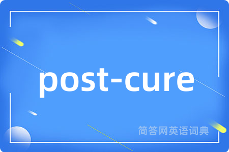 post-cure