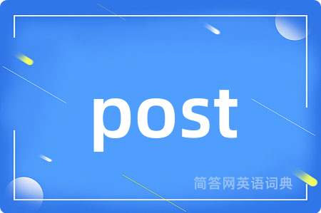 post