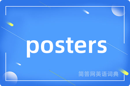 posters