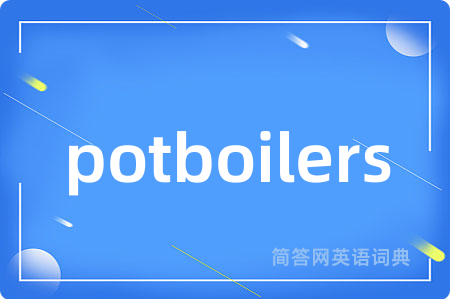 potboilers