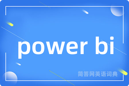 power bi