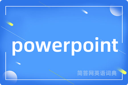 powerpoint