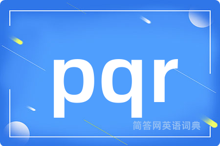 pqr
