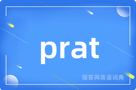 prat是什么意思,prat的中文翻译 prat