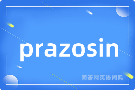 prazosin