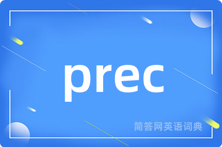 prec