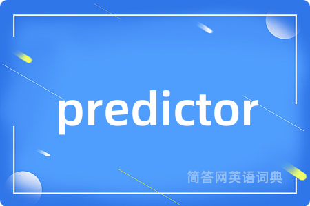 predictor