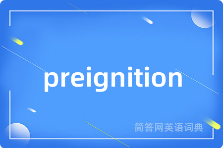 preignition