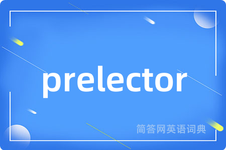 prelector