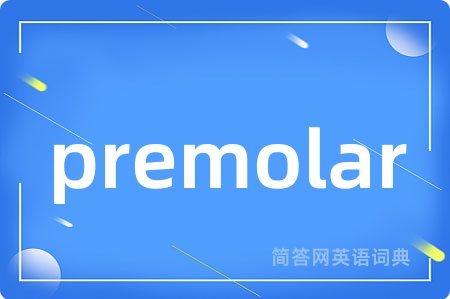 premolar