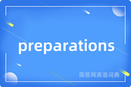 preparations