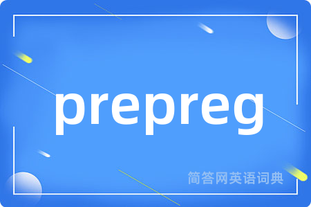 prepreg